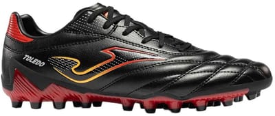Joma Toledo Ag Voetbalschoenen Zwart EU 39 Man