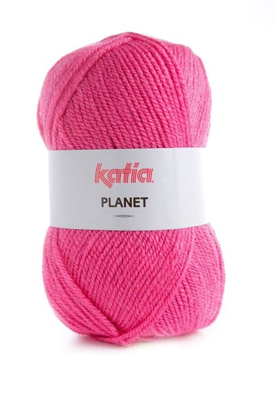 Katia Planet - 3998 licht fuchsia - Acryl Garen