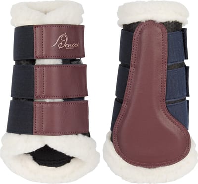Harry's Horse - Beenbeschermers - Flextrainer Air - Denici Cavalli Maroon - Maat M