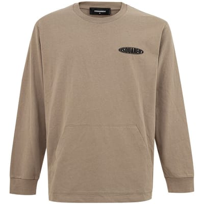 T-Shirt Lange mouwen met logo Dsquared2