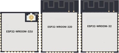 Geïntegreerde Module - Wi-Fi Bluetooth Chip - Elektronica Projecten - 4MB Flash Geheugen - 18x25mm