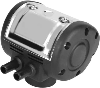 Stainless Steel Melkmachine met Pneumatische Pulsator en Verstelbare Accessoires voor Koeien en Schapen, Twee Uitgangen, Ideaal voor Boerderijgebruik