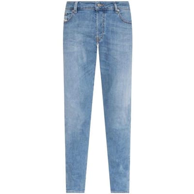 Diesel Heren D-Yennox Tapered Jeans (Lichtblauw)