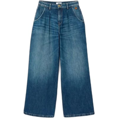 Extra brede jeans voor dames Le Temps des cerises Louvy
