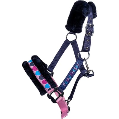 Halster voor bontpaard HKM Funny Horses Hearts