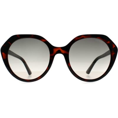 Guess GF6201 52P donker havana grijs gradiÃ«nt zonnebril