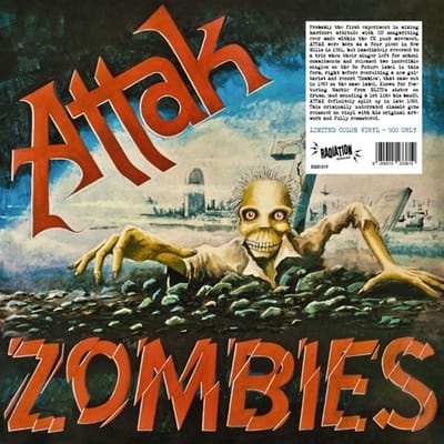 Attak - Zombies (LP)