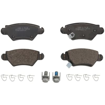 Remblokset BRECK 23258 00 704 10, achter