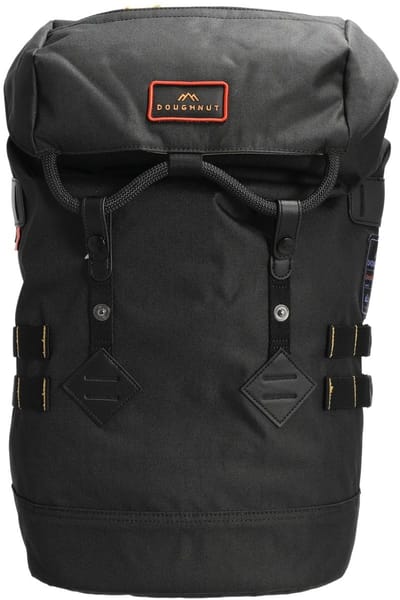 Doughnut Colorado Happy Camper - Rugzak 15 47 cm (black)