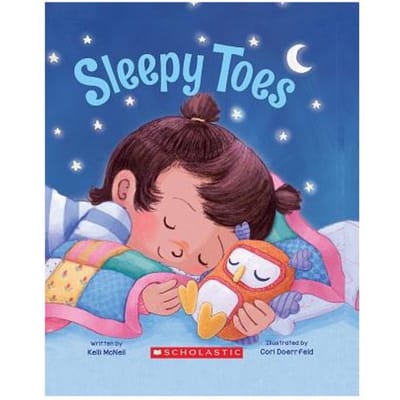 Sleepy Toes (A Padded Board Book) - Kelli McNeil