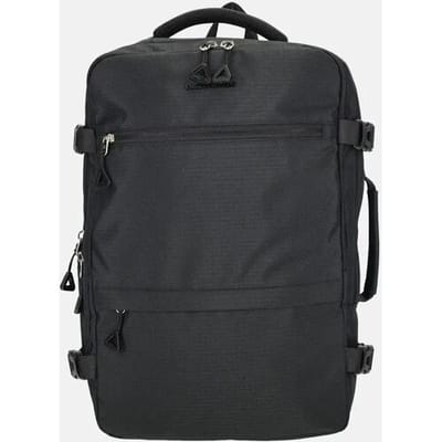 Enrico Benetti Luzern Laptoprugzak - 17 inch - Underseater - 20 Liter - Zwart