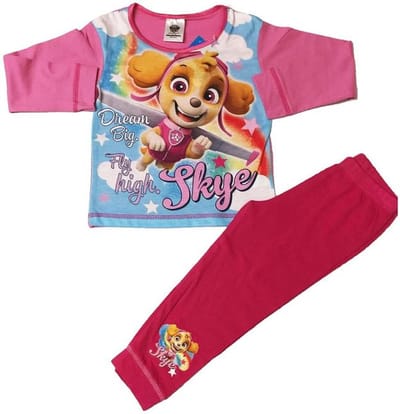Paw Patrol Pyjama - Maat 86/92 - Skye - Roze