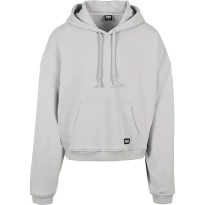 Urban Classics - 80's Hoodie/trui - S - Grijs