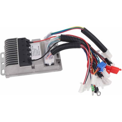 60V72V Universel 500W Coque en Aluminium Coulé Alarme Cruising Trottinette Contrôleur Sans Balais Électrique gray