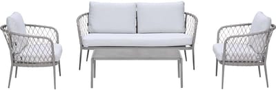 Garden Impressions Stella loungeset taupe - natural sand