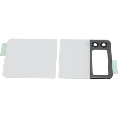 Klaptelefoon Achterkant Vervanging met Vooraf Geïnstalleerde Tape Camera Lens Gereedschap Achterglas Behuizing Klep