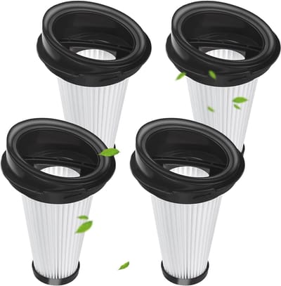 4 x vervangende filters - geschikt voor Rowenta X-pert 3.60 X-Pert 160 ZR005202 - Filter Wasbaar
