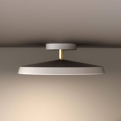 DFTP by Nordlux LED plafondlamp Kaito 2 Pro, Ø 30 cm, wit, afstand