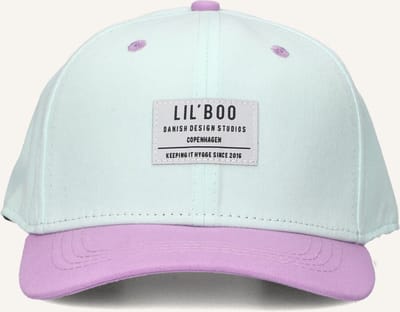 LIL'BOO Block Snapback G Petten Meisjes - Roze - Maat 3/7Y - L