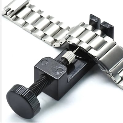 *** Horlogeband inkorter en pin verwijderaar - Perfect voor het eenvoudig verwijderen van schakels - Horloge Verstellen - van Heble® ***