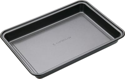 Kitchencraft Masterclass Bakplaat Met Antiaanbaklaag Voor Desserten - 27 X 20 X 3,5 cm