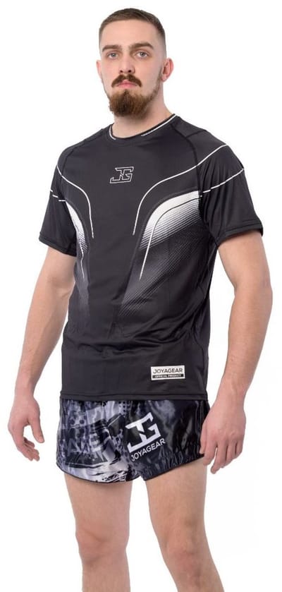 Joyagear Evolution T-Shirt Zwart/Wit