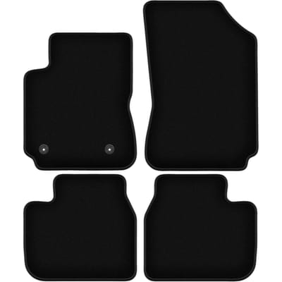 BASIC zwarte velours matten voor: Citroen C4 Cactus II crossover (2018-)