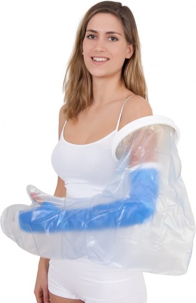 Gipshoes hele arm - volwassene