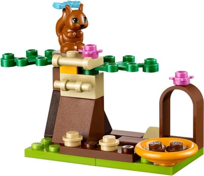 LEGO Friends Squirrel's Tree House, Bouwpakket, 5 jaar, 41 stuk(s)