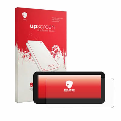 upscreen - Screenprotector voor TMOTEC 12,3" Android CarPlay Mercedes C/GLC/V/X-Klasse W205 - Folie Beschermfolie transparant
