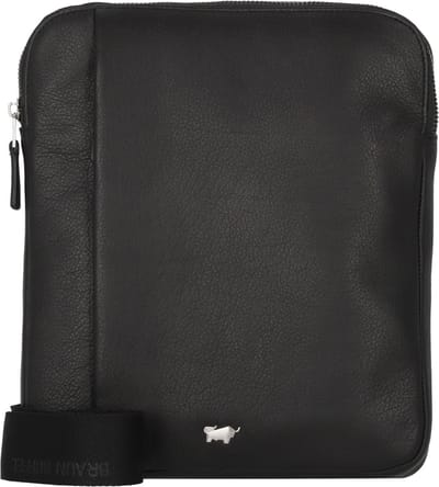 Braun Büffel Leren Schoudertas Golf 2.0 Bags Crossover Bag Black Zwart