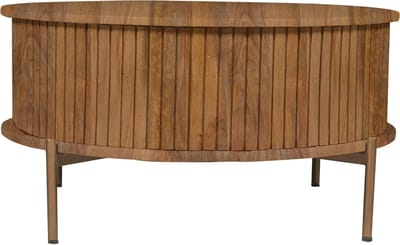 Starfurn - Salontafel Madison - Bruin - 80x80x40 cm