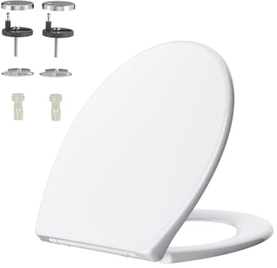 Ergonomisch O-vormig Toiletzitting met Antibacterieel Ontwerp en Demping