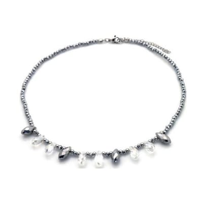 RVS Ketting - Bedel - Zilverkleurig - Stainless Steel - Design - Nikkel Free - Ketting dames - Waterproof