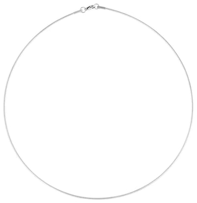 AKZENT Akzent damesketting "Noelle" dames - Edelstahl ketting zilverkleurig