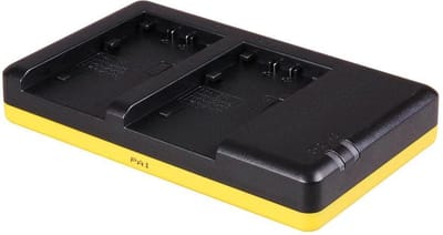 Huismerk Duo oplader voor 2 camera accu's Sony NP-FH30 / NP-FH50