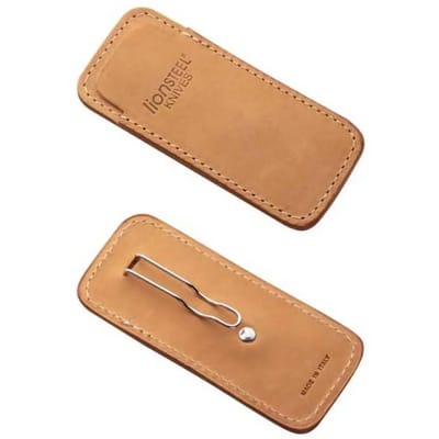 Leren etui Lionsteel