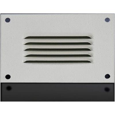 Rittal SK 2541.235 2541235 Ventilatieplaat (l x b x h) 8 x 160 x 110 mm Plaatstaal Grijs 4 stuk(s)