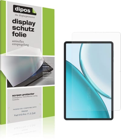 dipos – 2x Matte Beschermfolie geschikt voor Honor Pad X10 Pro 11.5 Zoll | Krasbestendige & antireflecterende Screenprotector Ultra-Thin
