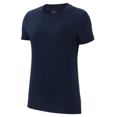 Nike Nike Park20 Sportshirt - Maat L  - Vrouwen - navy