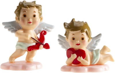 Dekora Valentijn Cupido set van 2