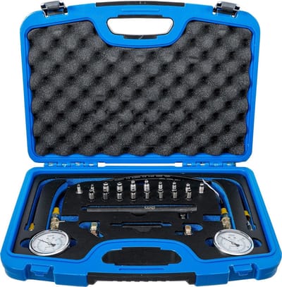 Remdruk Manometer Set - Remtest Gereedschap - Remmen Controleren - Voor ABS Systemen - 0-255 kg/cm² - Niet gespecificeerd