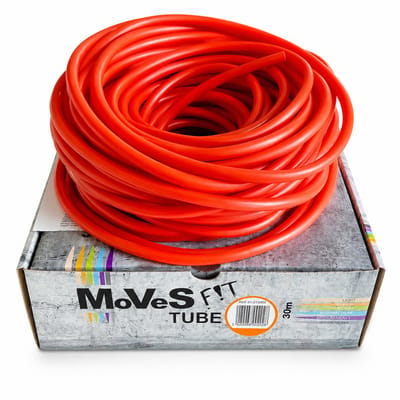 Moves FIT Tube 30m Medium - Professionele Weerstandstube voor Fitness & Revalidatie