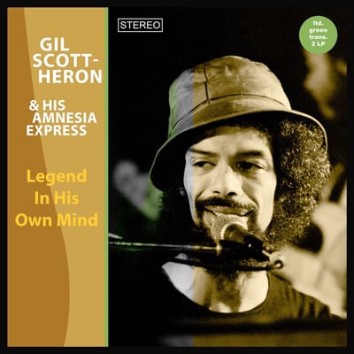 Gil Scott-Heron & His Amnesia Express - Legend In His Own Mind (2 LP) (Coloured Vinyl) (Limited Edition)