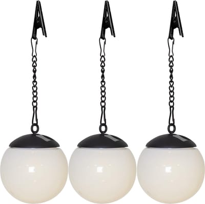 Star Trading buitenhanglamp op zonne-energie, globe