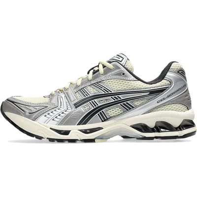 ASICS Gel Kayano 14 Oyster White Steeple Grey Unisex Sneakers Crème 1203A537-250 39.5 gray