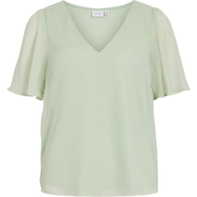 Vila Falia V-Neck Top Dames - Maat XL (42)