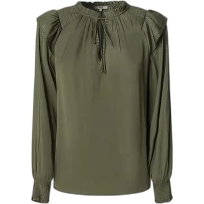 Pepe Jeans Miriam Overhemd Met Lange Mouwen Groen M Vrouw