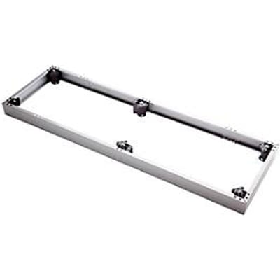 Stalen sokkel TOPAS LINE, voor archiefrekken en kasten Topas Line, B 1200 mm