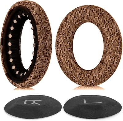 Vervangende oorkussens voor NC700 Headset - Comfortabele en duurzame ear pads in bruin, geschikt voor optimale geluidskwaliteit en gebruiksgemak
